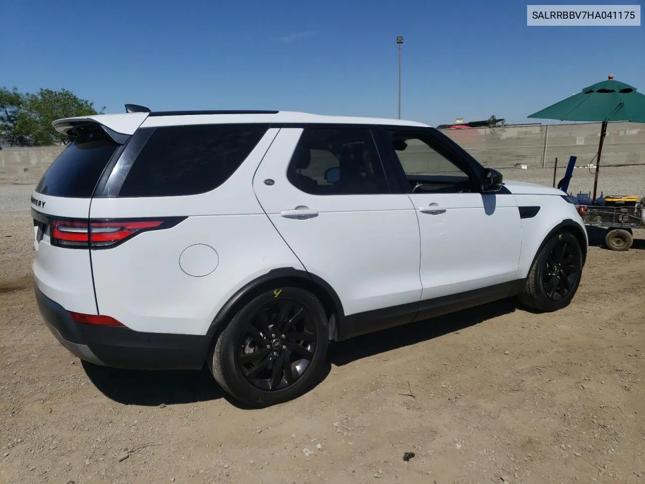 2017 Land Rover Discovery Hse VIN: SALRRBBV7HA041175 Lot: 60520514