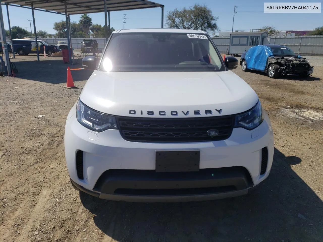 2017 Land Rover Discovery Hse VIN: SALRRBBV7HA041175 Lot: 60520514