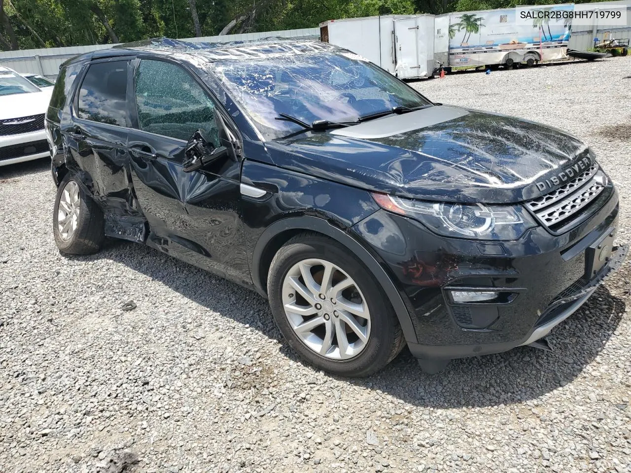 SALCR2BG8HH719799 2017 Land Rover Discovery Sport Hse