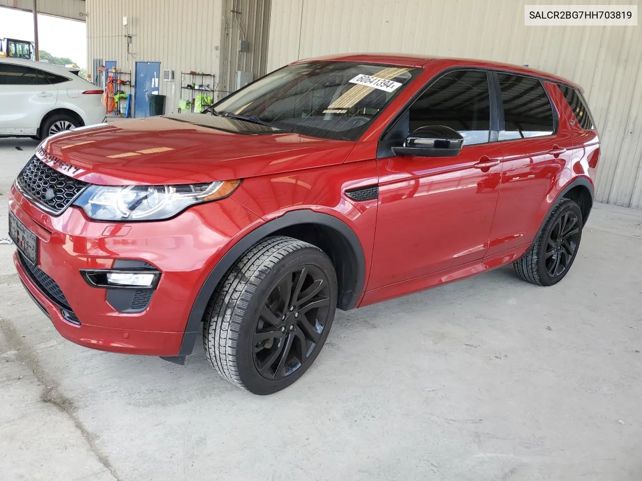 2017 Land Rover Discovery Sport Hse VIN: SALCR2BG7HH703819 Lot: 60641394