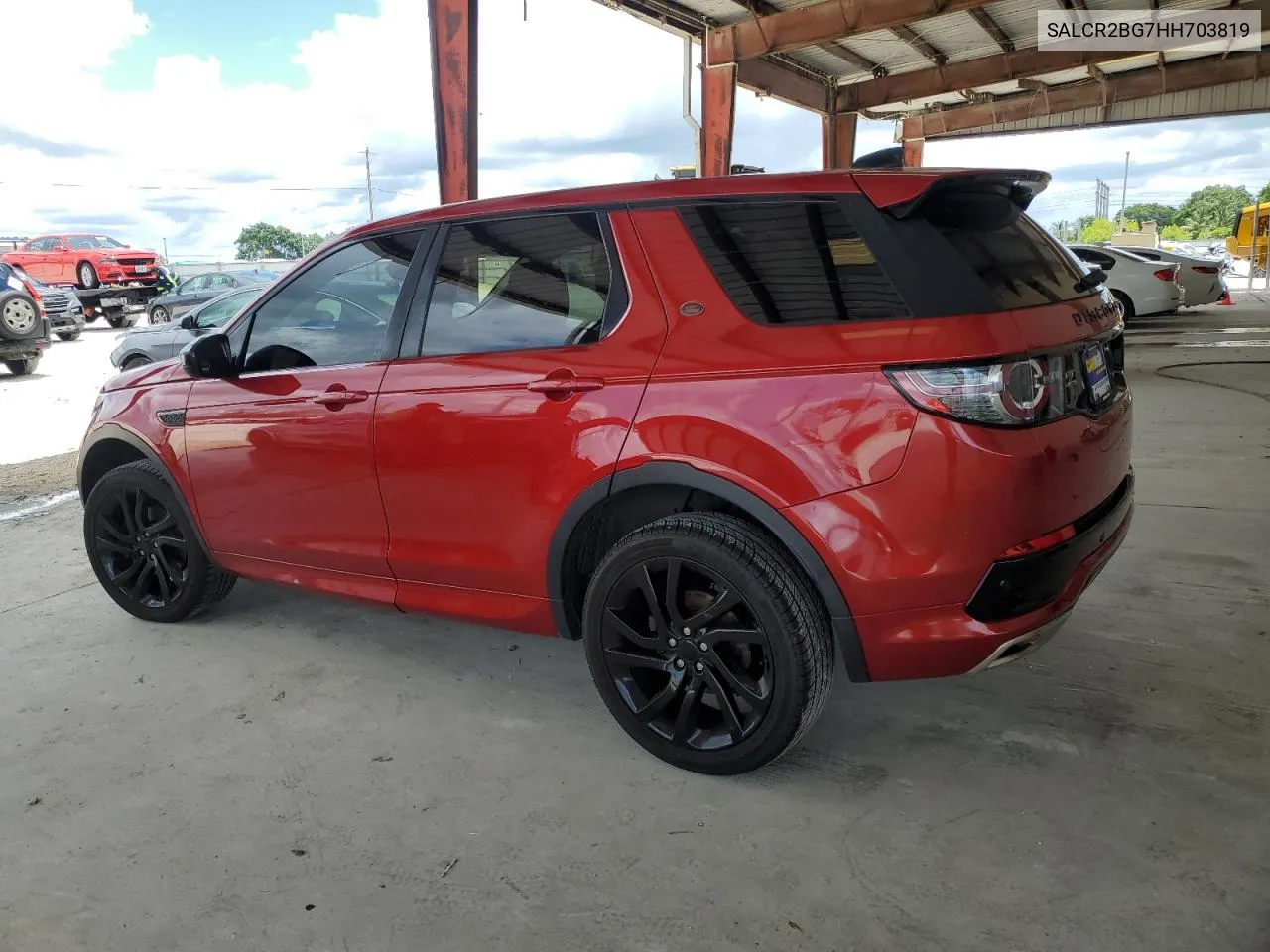 SALCR2BG7HH703819 2017 Land Rover Discovery Sport Hse