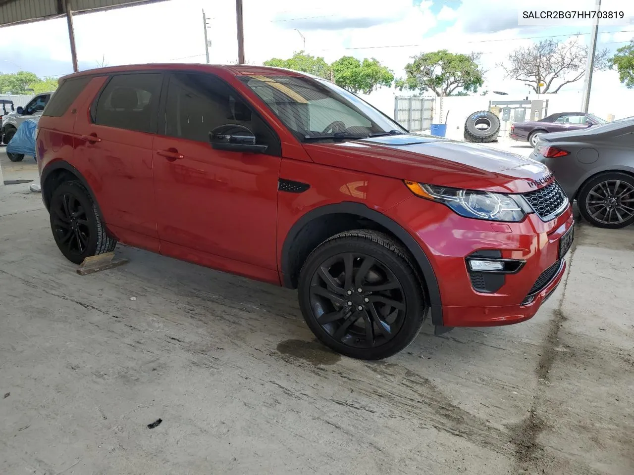 2017 Land Rover Discovery Sport Hse VIN: SALCR2BG7HH703819 Lot: 60641394