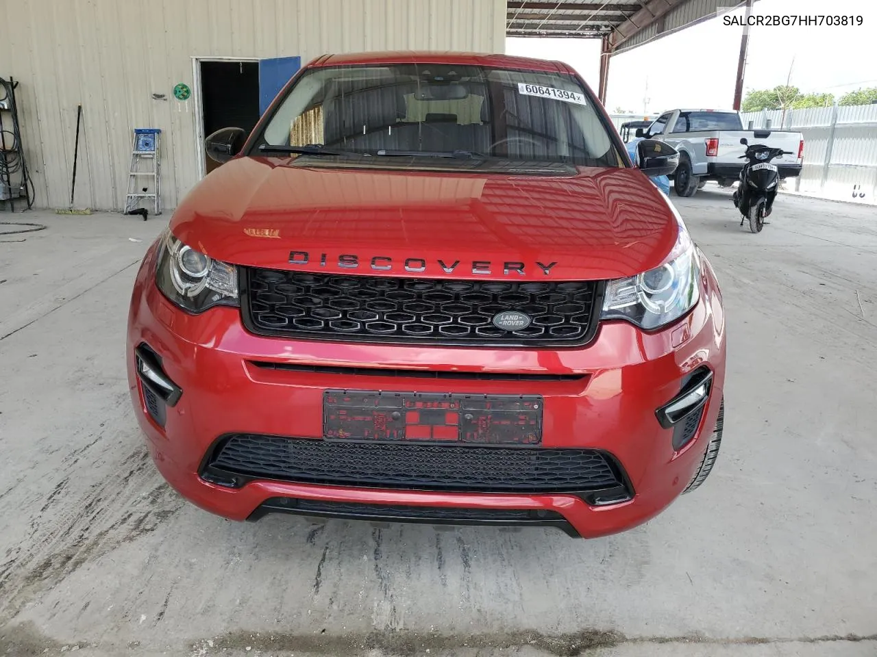 SALCR2BG7HH703819 2017 Land Rover Discovery Sport Hse