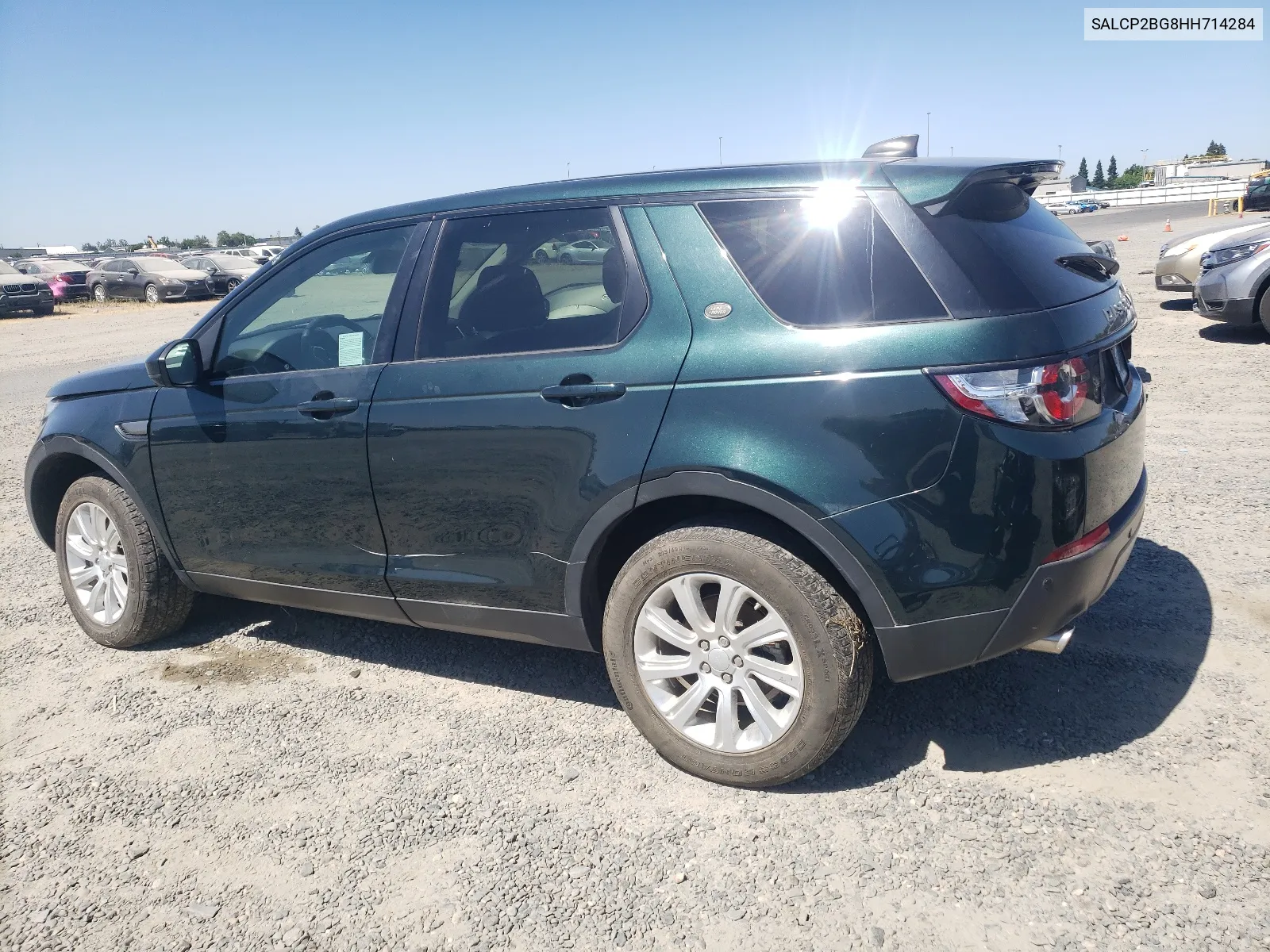 2017 Land Rover Discovery Sport Se VIN: SALCP2BG8HH714284 Lot: 60972484