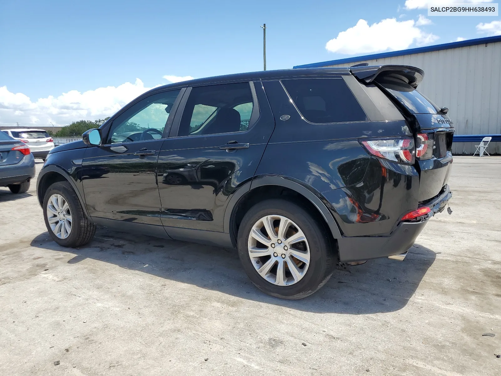 2017 Land Rover Discovery Sport Se VIN: SALCP2BG9HH638493 Lot: 61038034