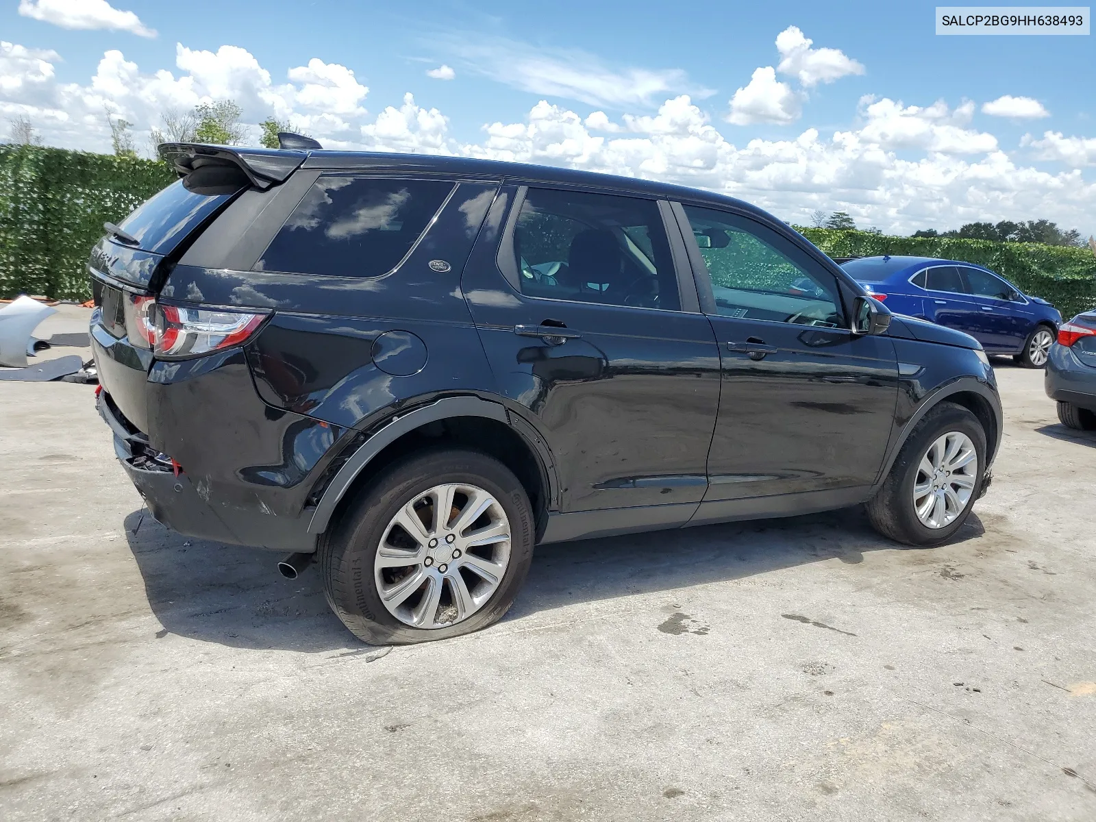 2017 Land Rover Discovery Sport Se VIN: SALCP2BG9HH638493 Lot: 61038034