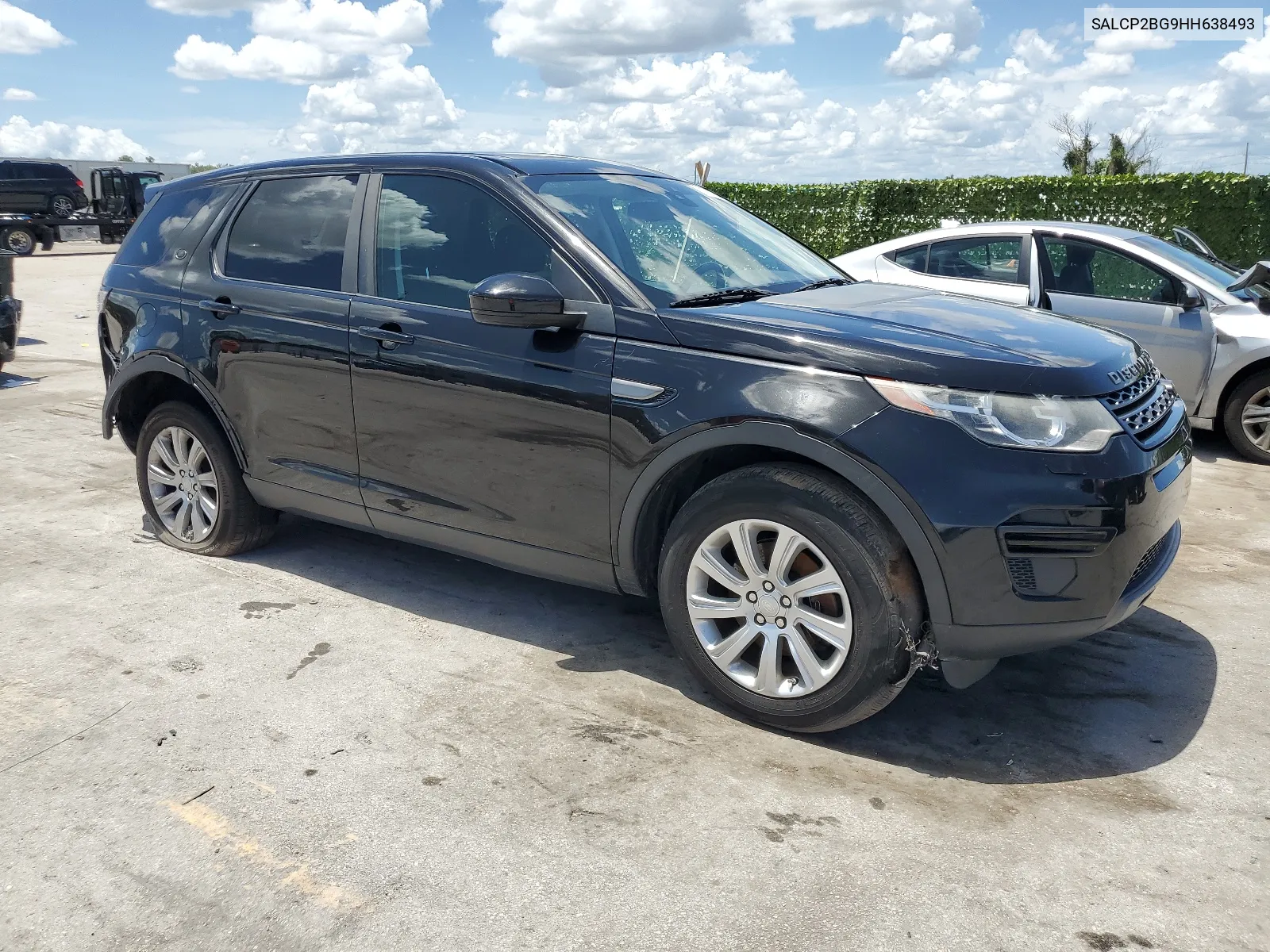 2017 Land Rover Discovery Sport Se VIN: SALCP2BG9HH638493 Lot: 61038034