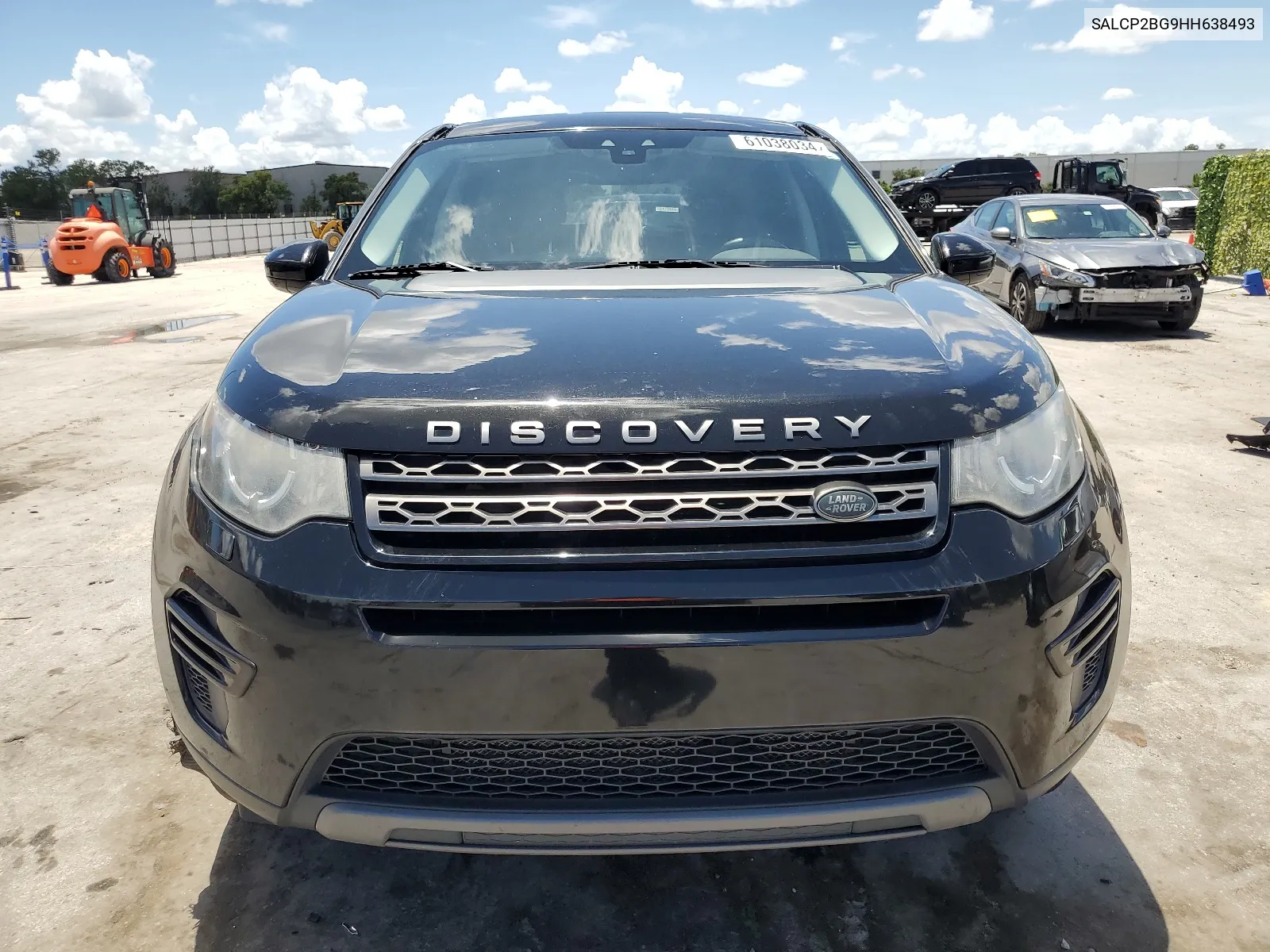 2017 Land Rover Discovery Sport Se VIN: SALCP2BG9HH638493 Lot: 61038034