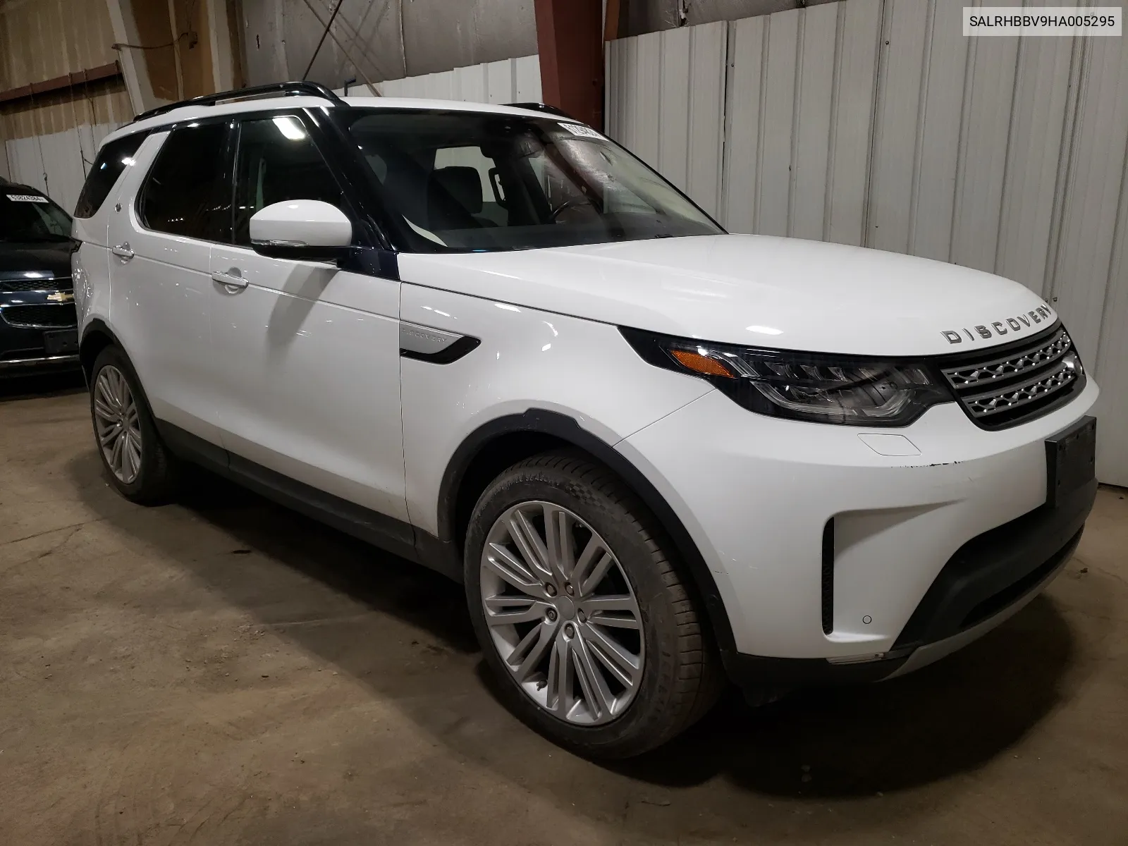 2017 Land Rover Discovery Hse Luxury VIN: SALRHBBV9HA005295 Lot: 61294824