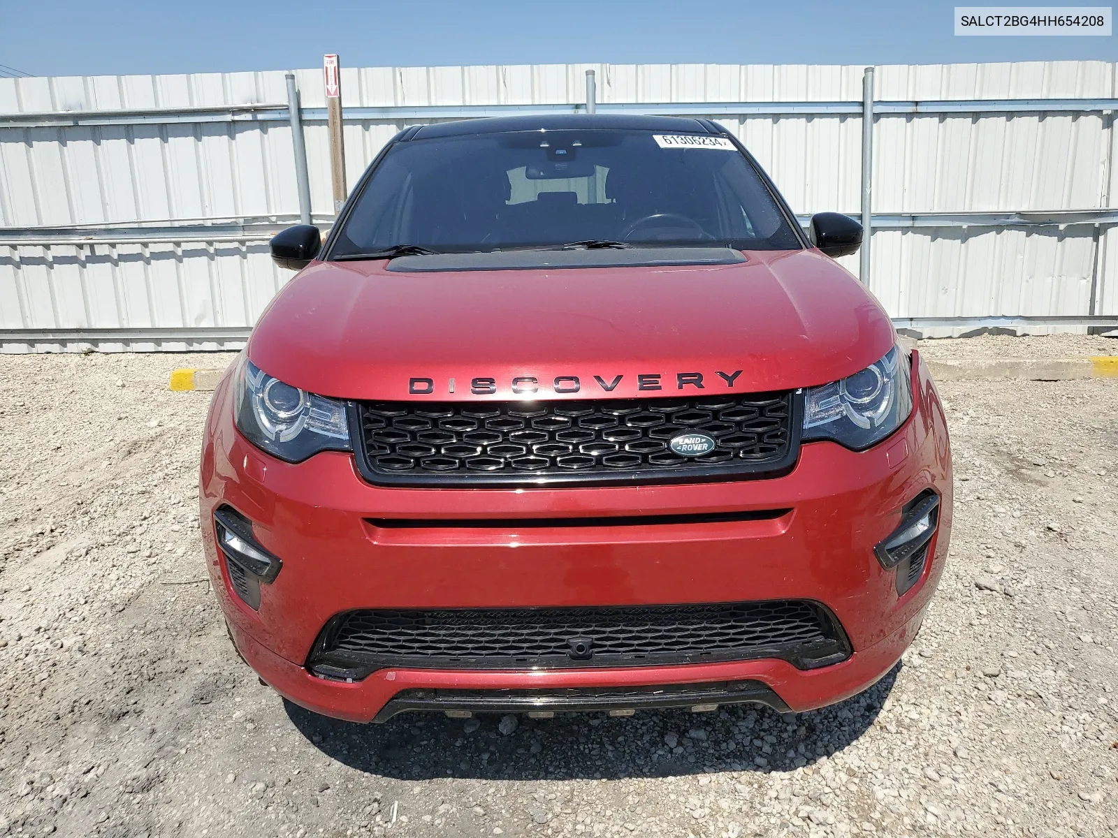 2017 Land Rover Discovery Sport Hse Luxury VIN: SALCT2BG4HH654208 Lot: 61306234