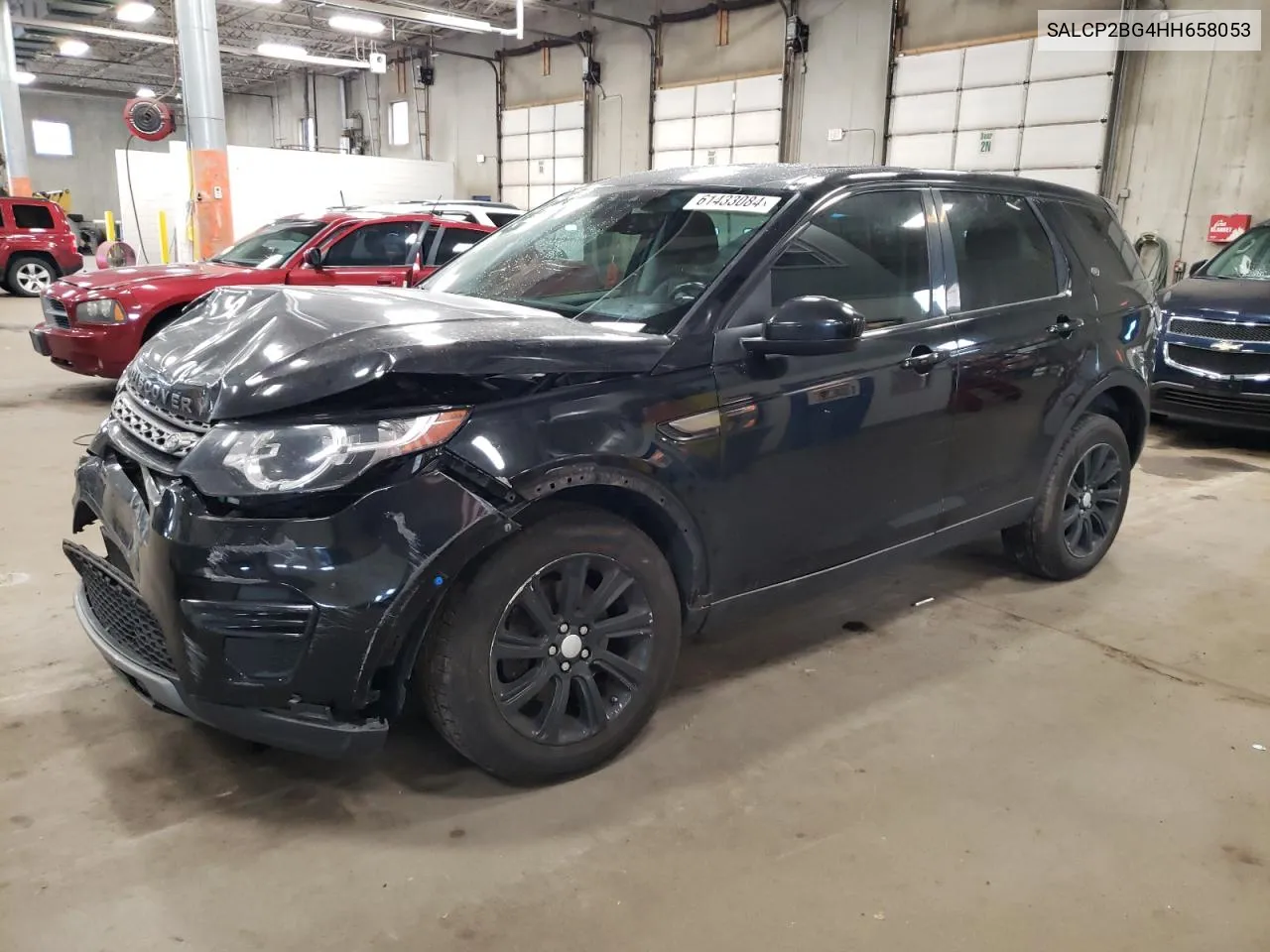 2017 Land Rover Discovery Sport Se VIN: SALCP2BG4HH658053 Lot: 61433084