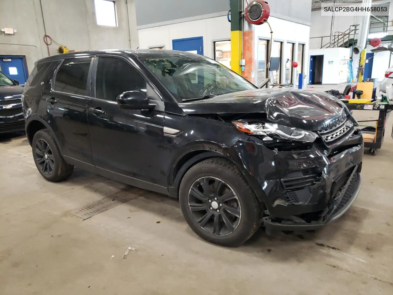 SALCP2BG4HH658053 2017 Land Rover Discovery Sport Se