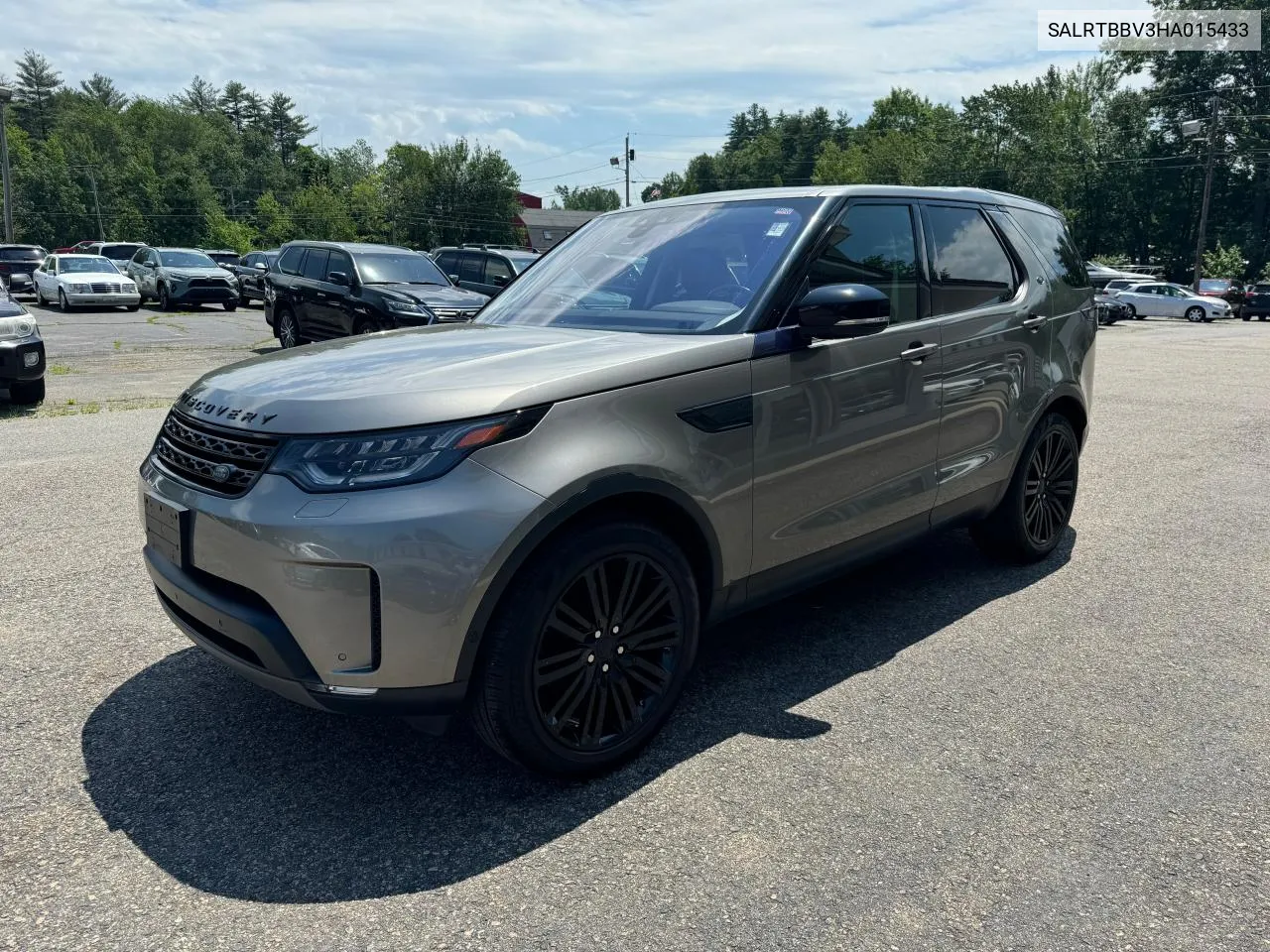 2017 Land Rover Discovery First Edition VIN: SALRTBBV3HA015433 Lot: 61713414