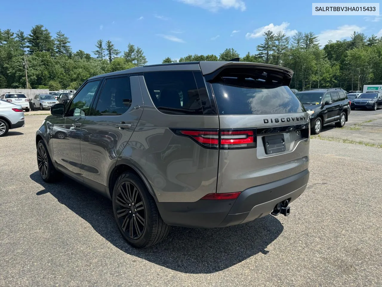 2017 Land Rover Discovery First Edition VIN: SALRTBBV3HA015433 Lot: 61713414