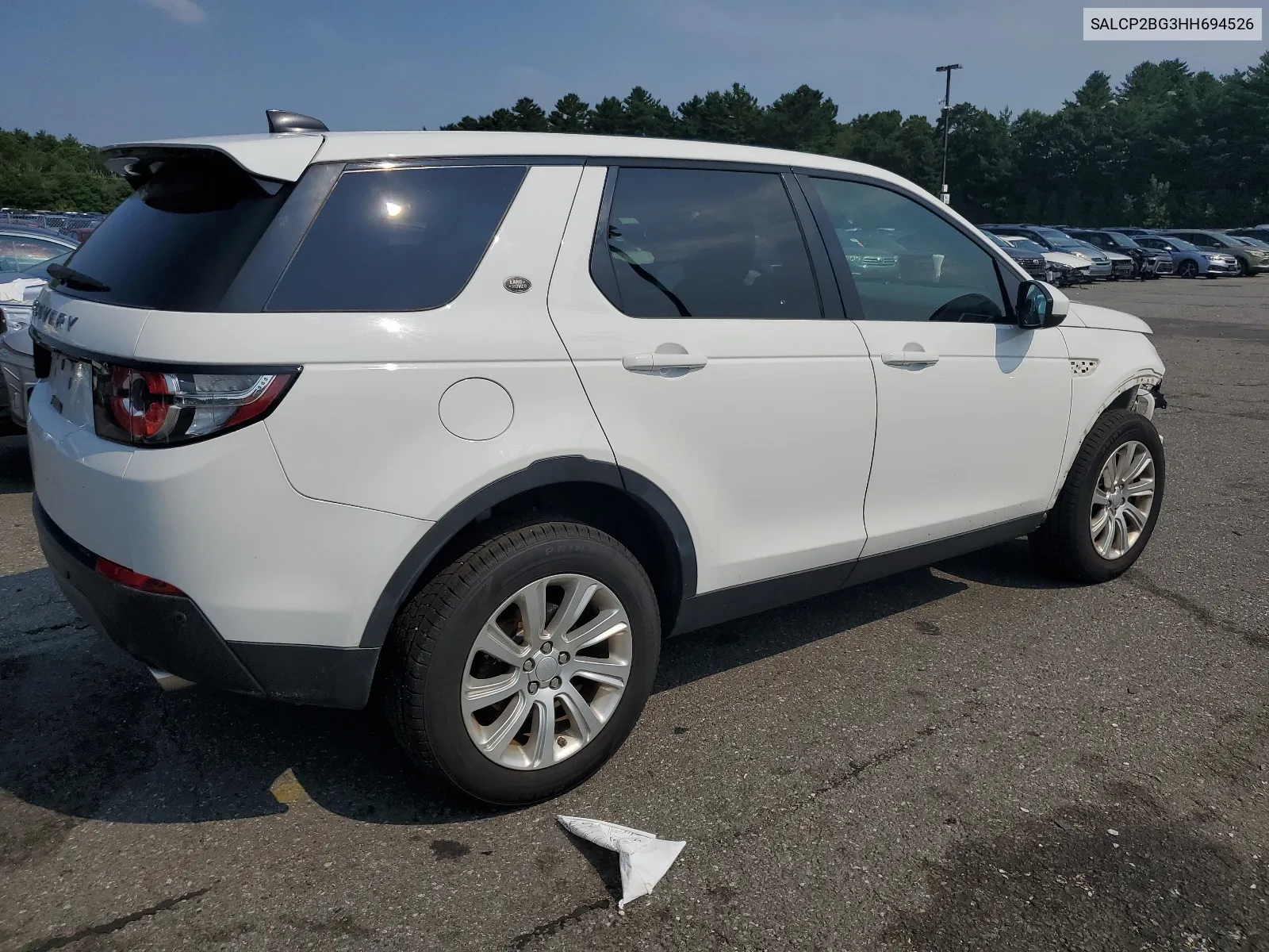 2017 Land Rover Discovery Sport Se VIN: SALCP2BG3HH694526 Lot: 61799614