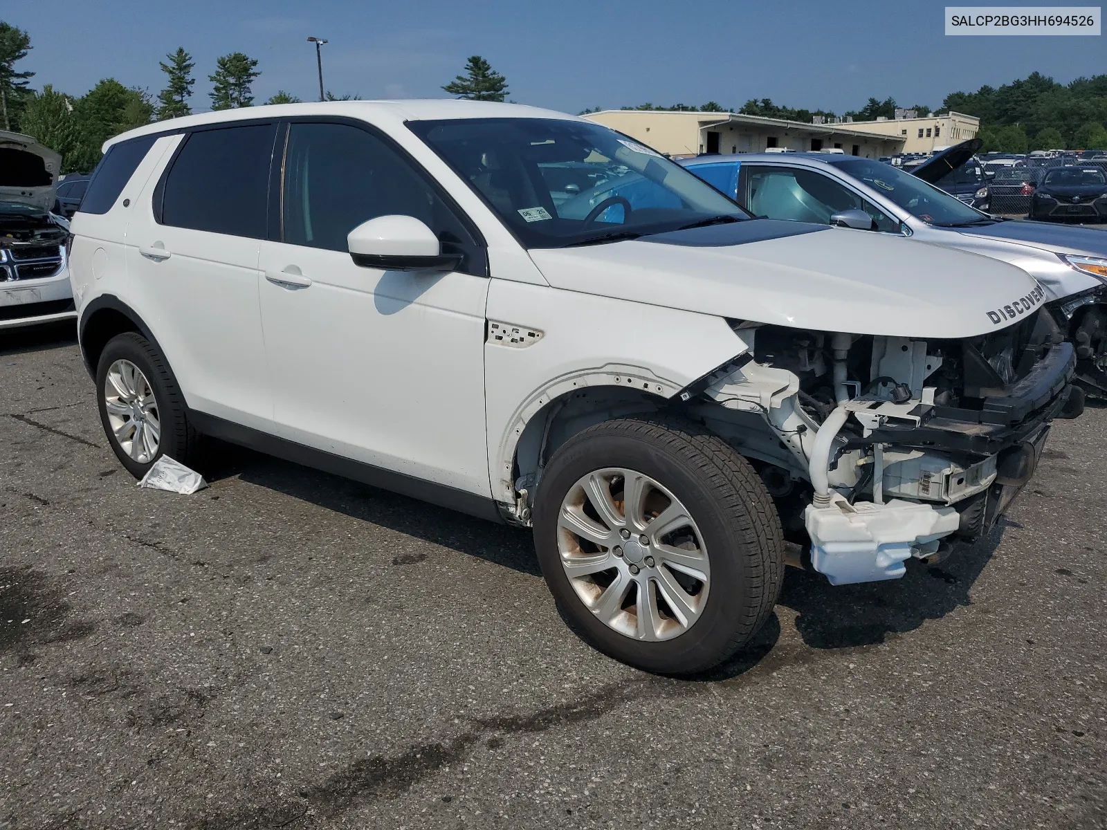 2017 Land Rover Discovery Sport Se VIN: SALCP2BG3HH694526 Lot: 61799614