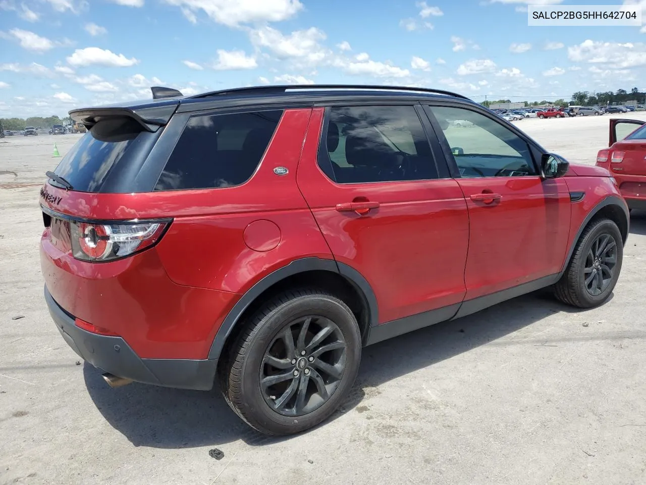 SALCP2BG5HH642704 2017 Land Rover Discovery Sport Se