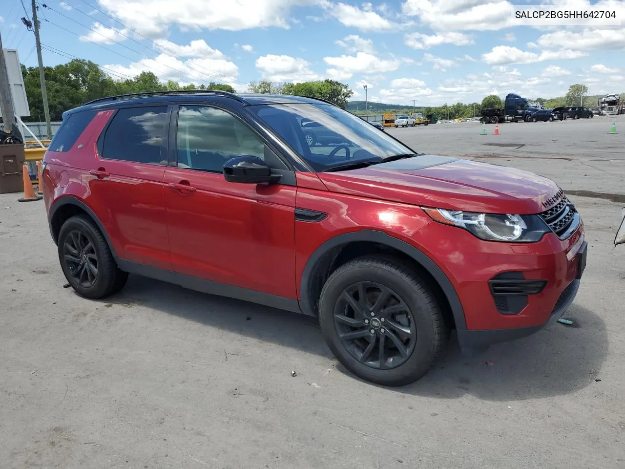 2017 Land Rover Discovery Sport Se VIN: SALCP2BG5HH642704 Lot: 61925234