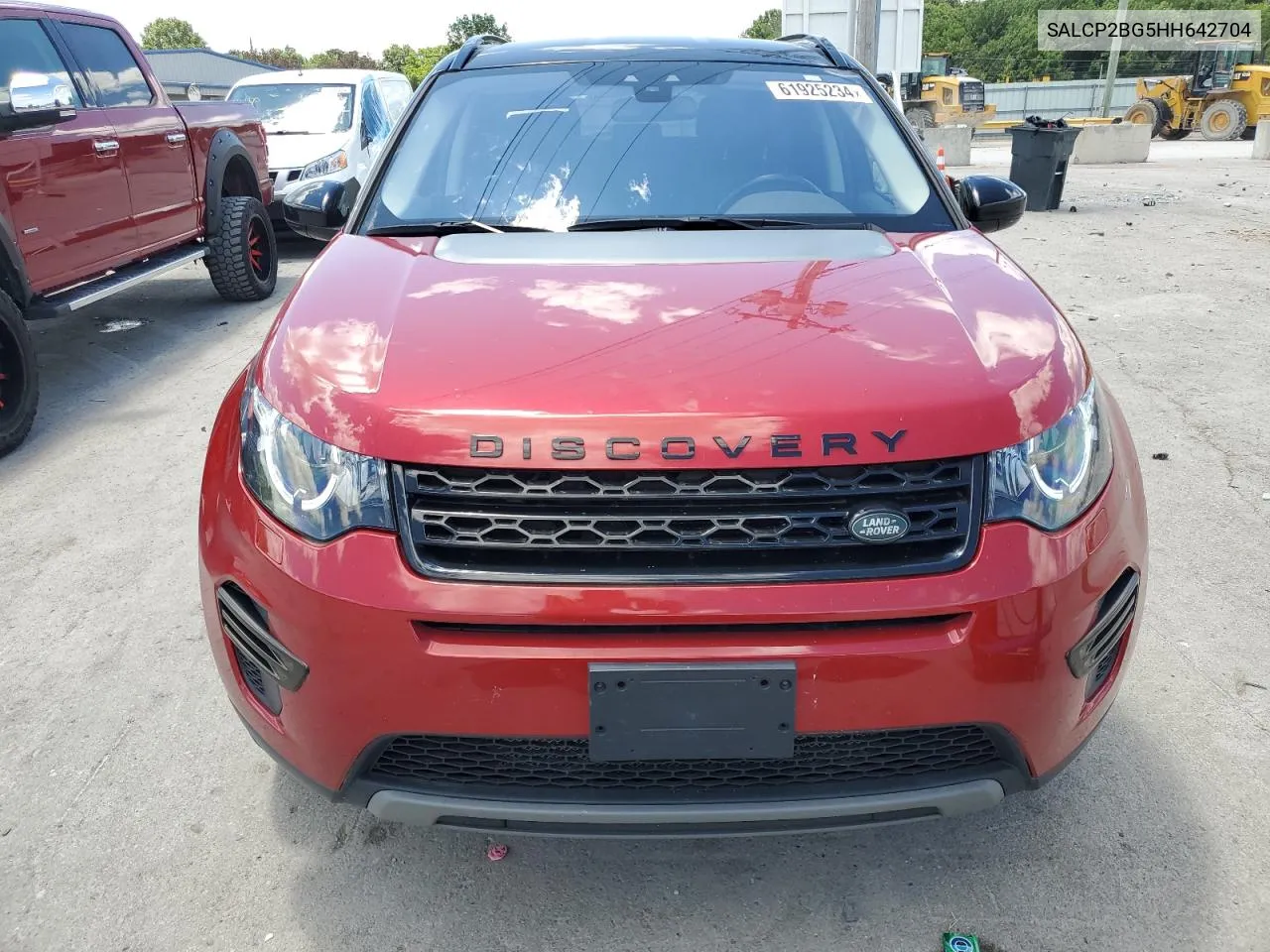 SALCP2BG5HH642704 2017 Land Rover Discovery Sport Se