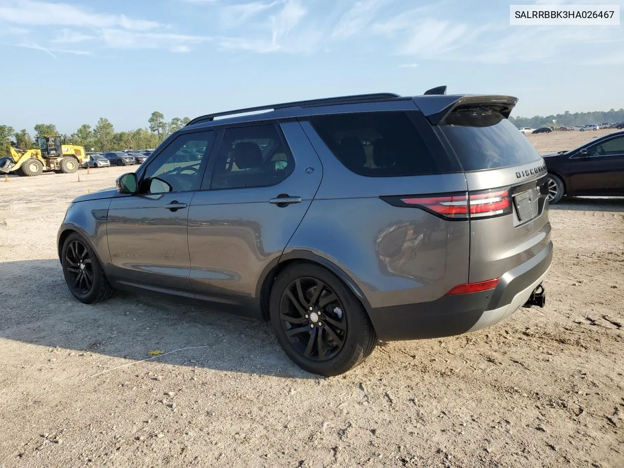 2017 Land Rover Discovery Hse VIN: SALRRBBK3HA026467 Lot: 62126734