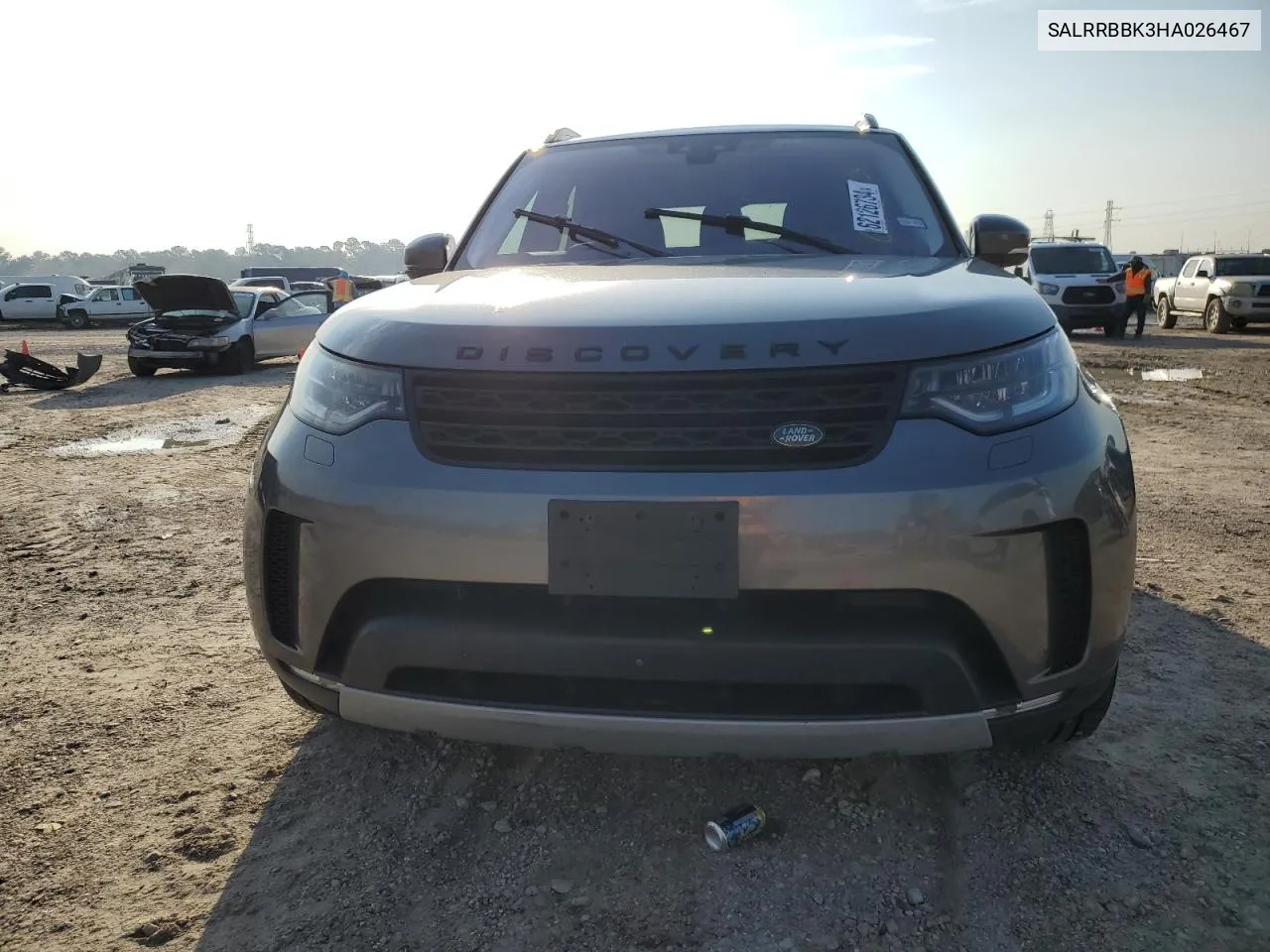 2017 Land Rover Discovery Hse VIN: SALRRBBK3HA026467 Lot: 62126734