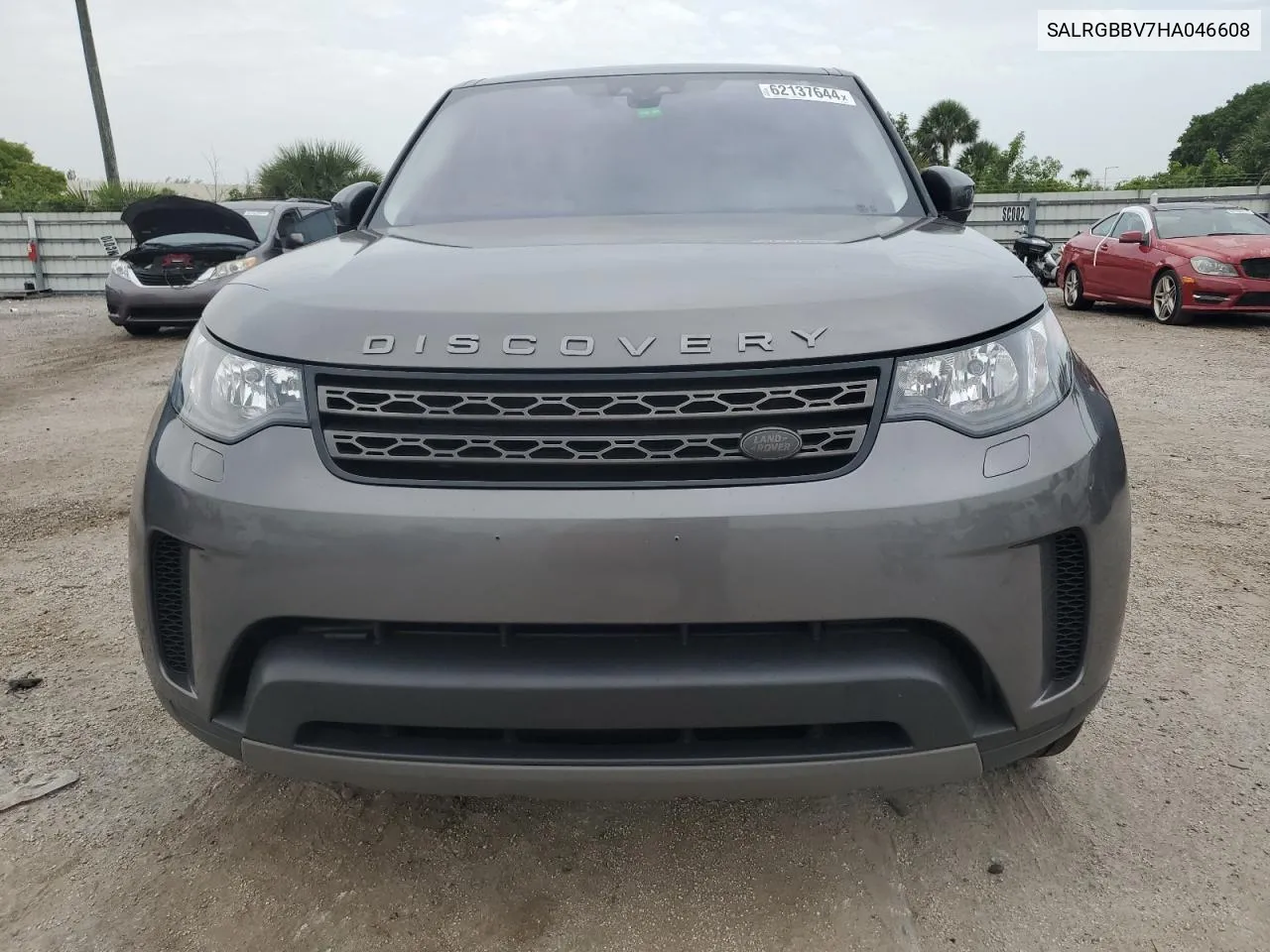 2017 Land Rover Discovery Se VIN: SALRGBBV7HA046608 Lot: 62137644