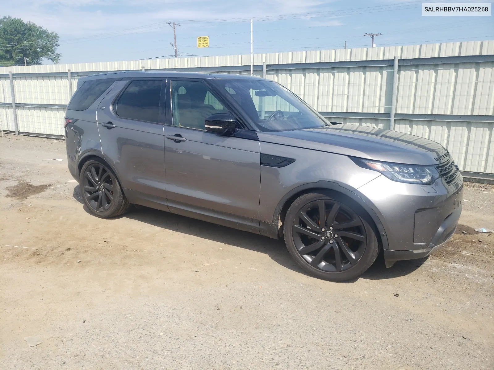 2017 Land Rover Discovery Hse Luxury VIN: SALRHBBV7HA025268 Lot: 62222724