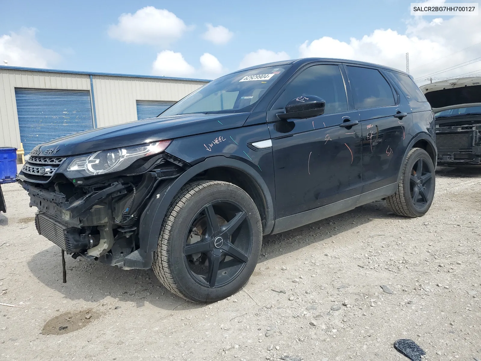 SALCR2BG7HH700127 2017 Land Rover Discovery Sport Hse