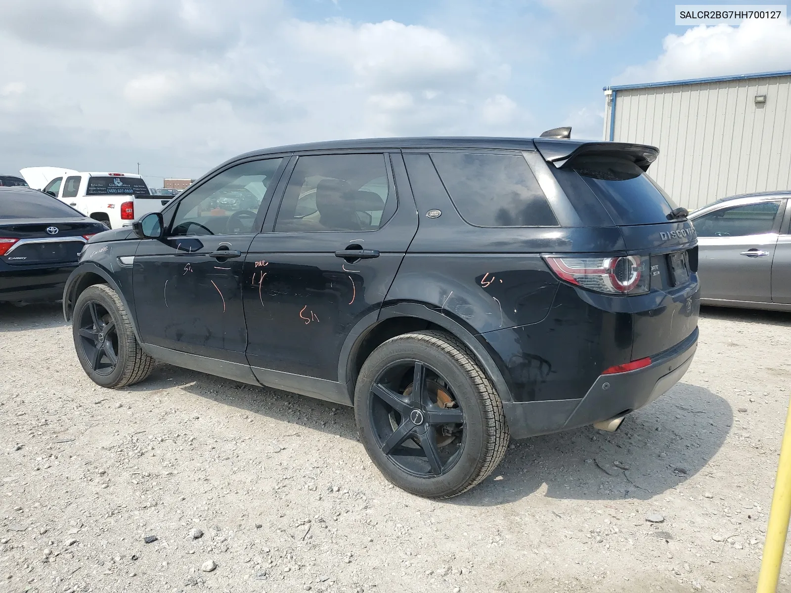 SALCR2BG7HH700127 2017 Land Rover Discovery Sport Hse