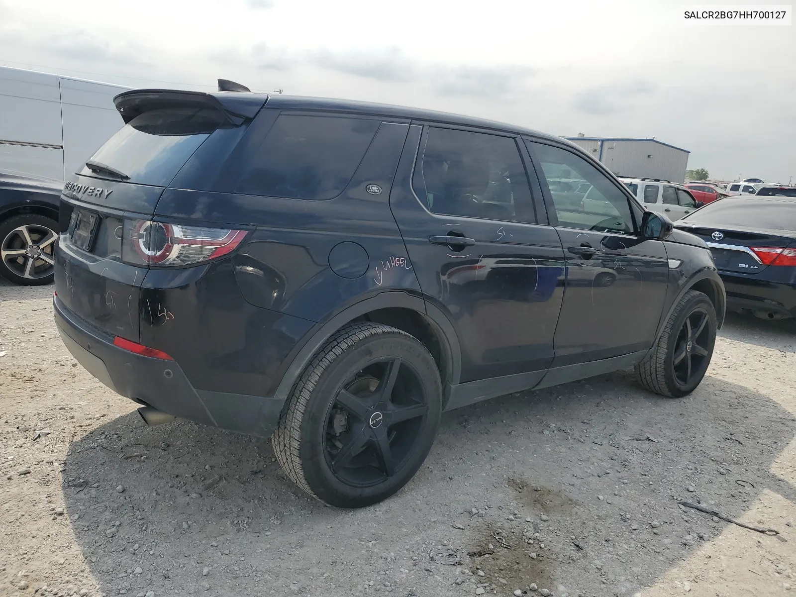 2017 Land Rover Discovery Sport Hse VIN: SALCR2BG7HH700127 Lot: 62929904