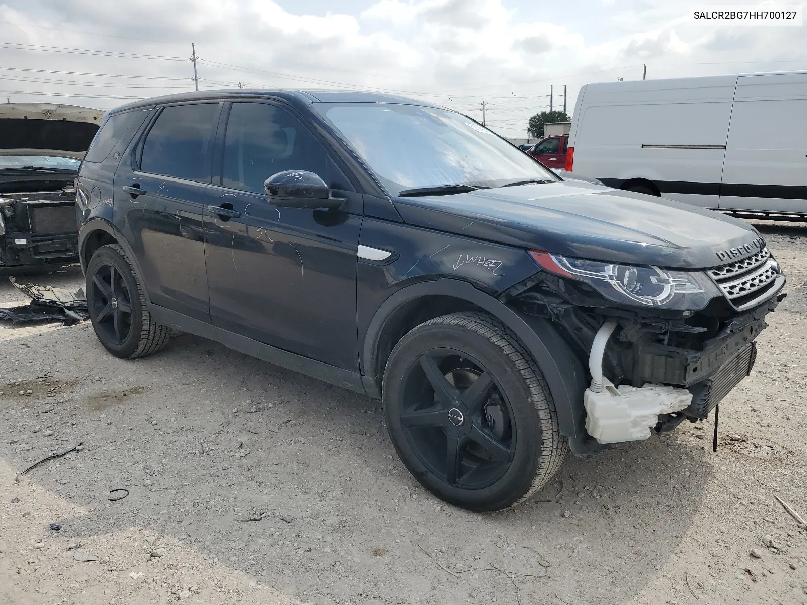 SALCR2BG7HH700127 2017 Land Rover Discovery Sport Hse