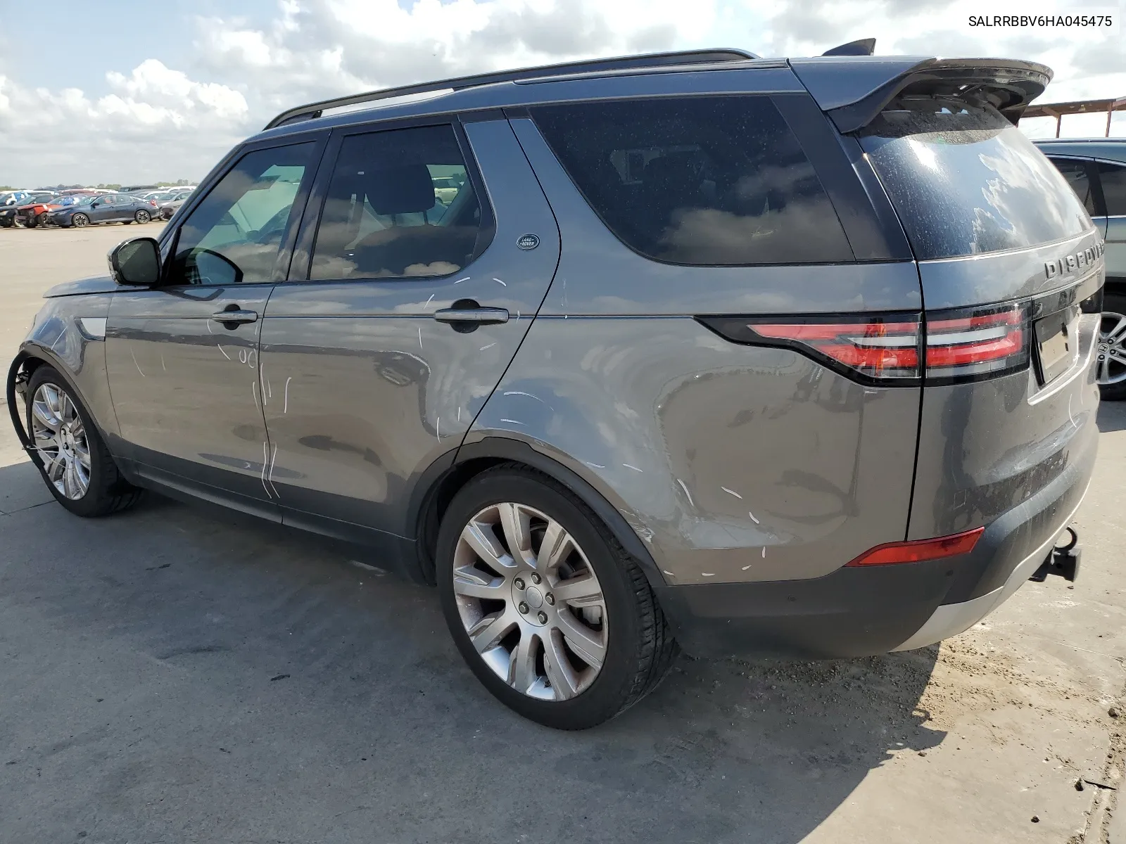 2017 Land Rover Discovery Hse VIN: SALRRBBV6HA045475 Lot: 63168094