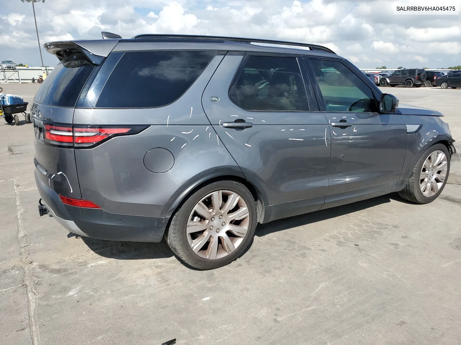 2017 Land Rover Discovery Hse VIN: SALRRBBV6HA045475 Lot: 63168094