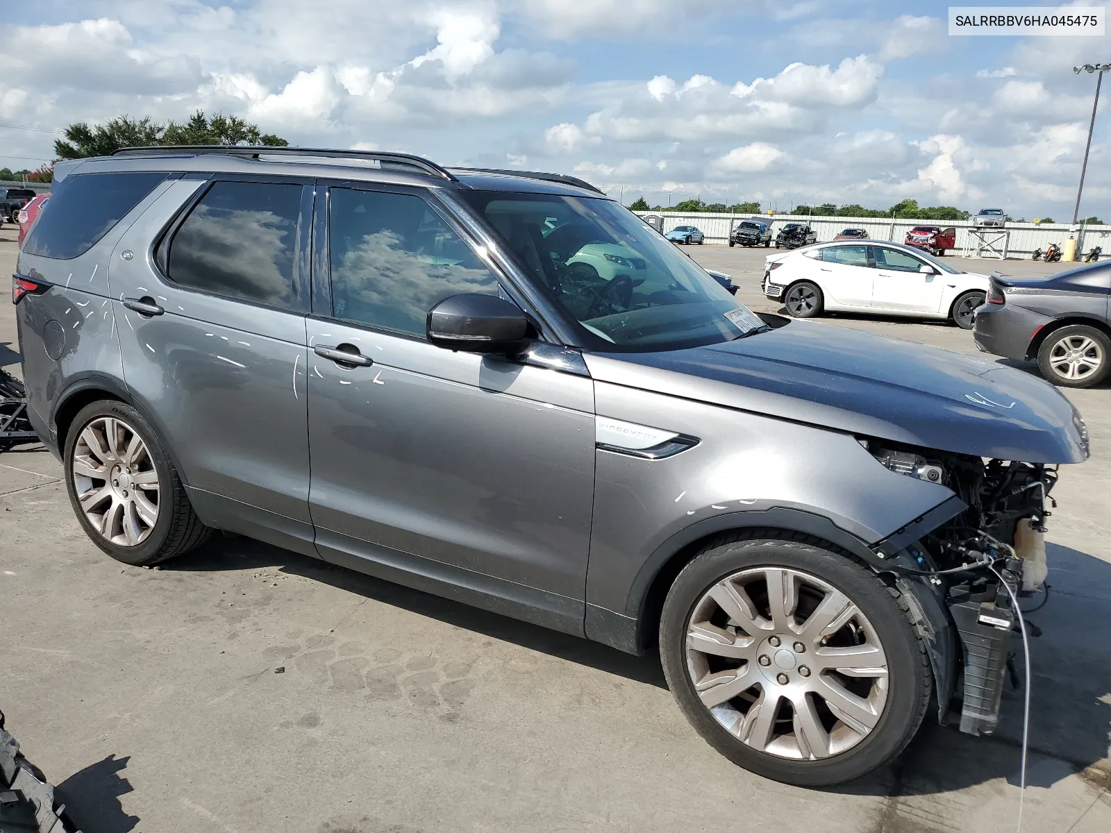 2017 Land Rover Discovery Hse VIN: SALRRBBV6HA045475 Lot: 63168094