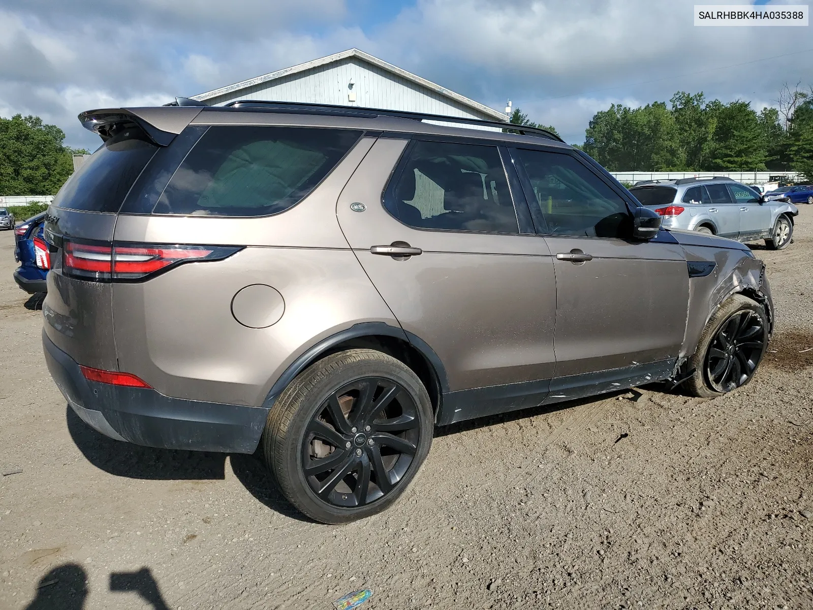 2017 Land Rover Discovery Hse Luxury VIN: SALRHBBK4HA035388 Lot: 63452594