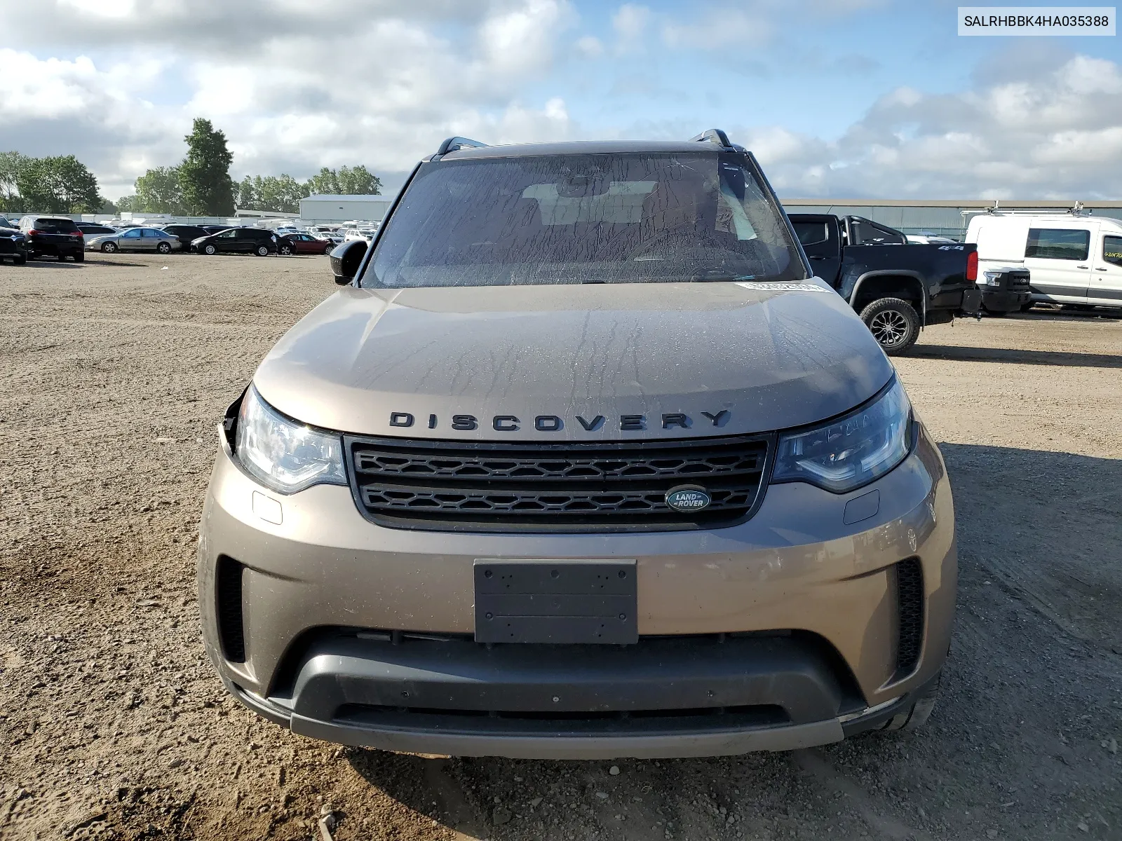 SALRHBBK4HA035388 2017 Land Rover Discovery Hse Luxury