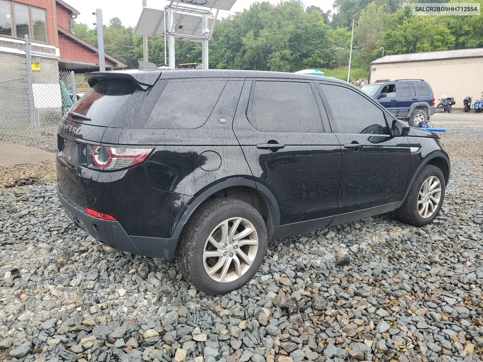 2017 Land Rover Discovery Sport Hse VIN: SALCR2BG9HH712554 Lot: 63843384