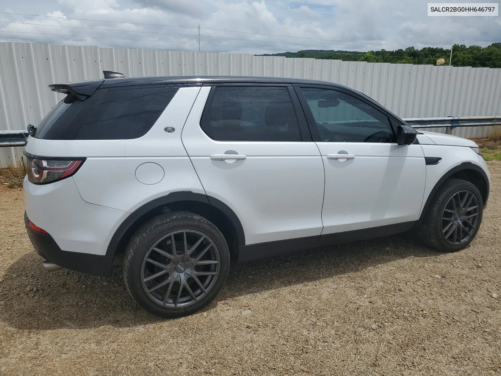 2017 Land Rover Discovery Sport Hse VIN: SALCR2BG0HH646797 Lot: 64061124