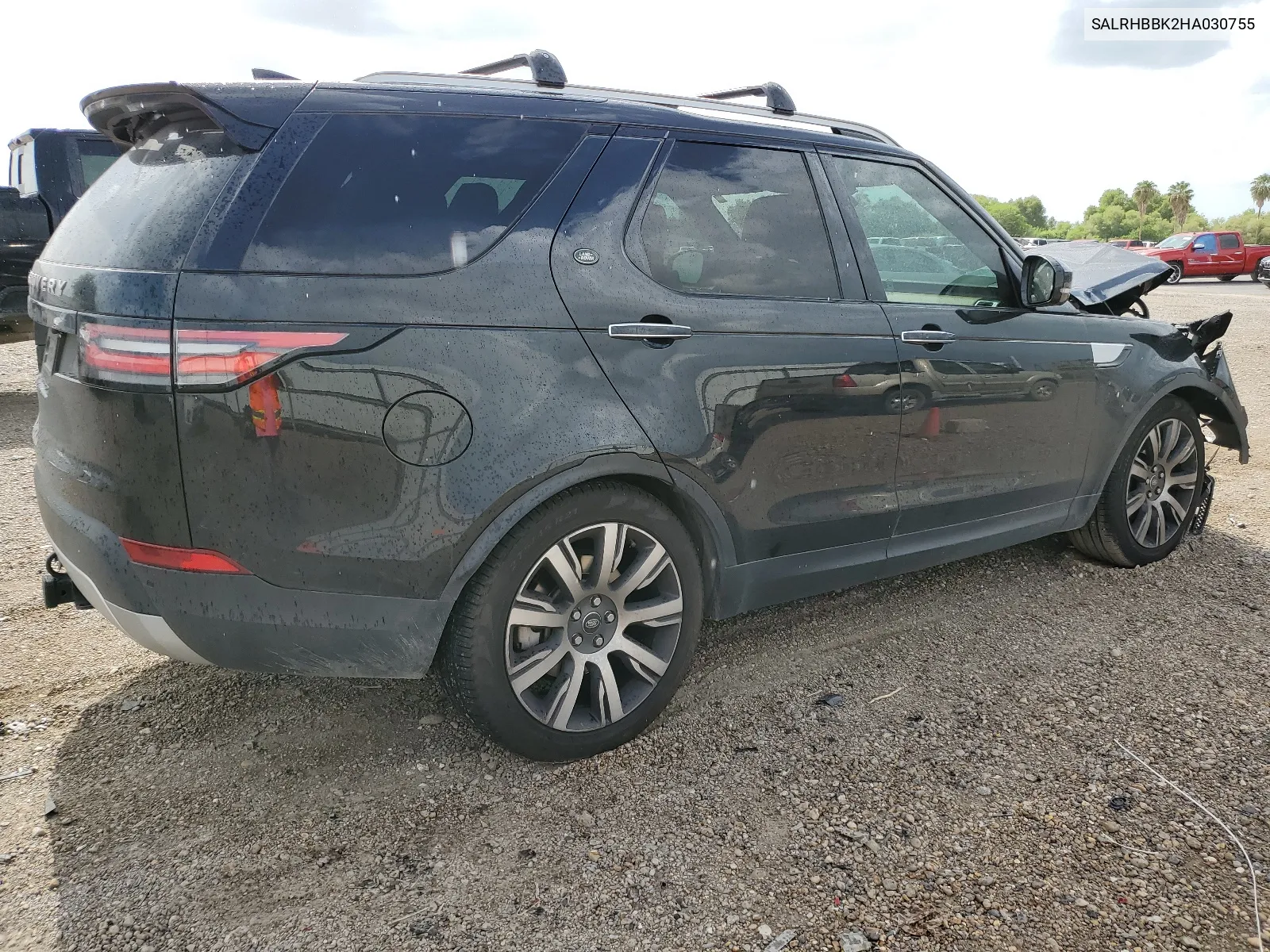 SALRHBBK2HA030755 2017 Land Rover Discovery Hse Luxury