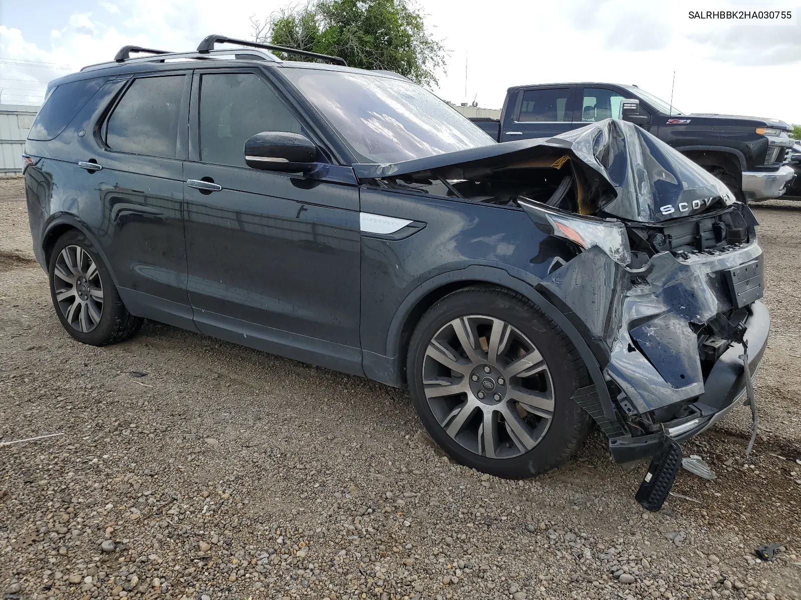 SALRHBBK2HA030755 2017 Land Rover Discovery Hse Luxury