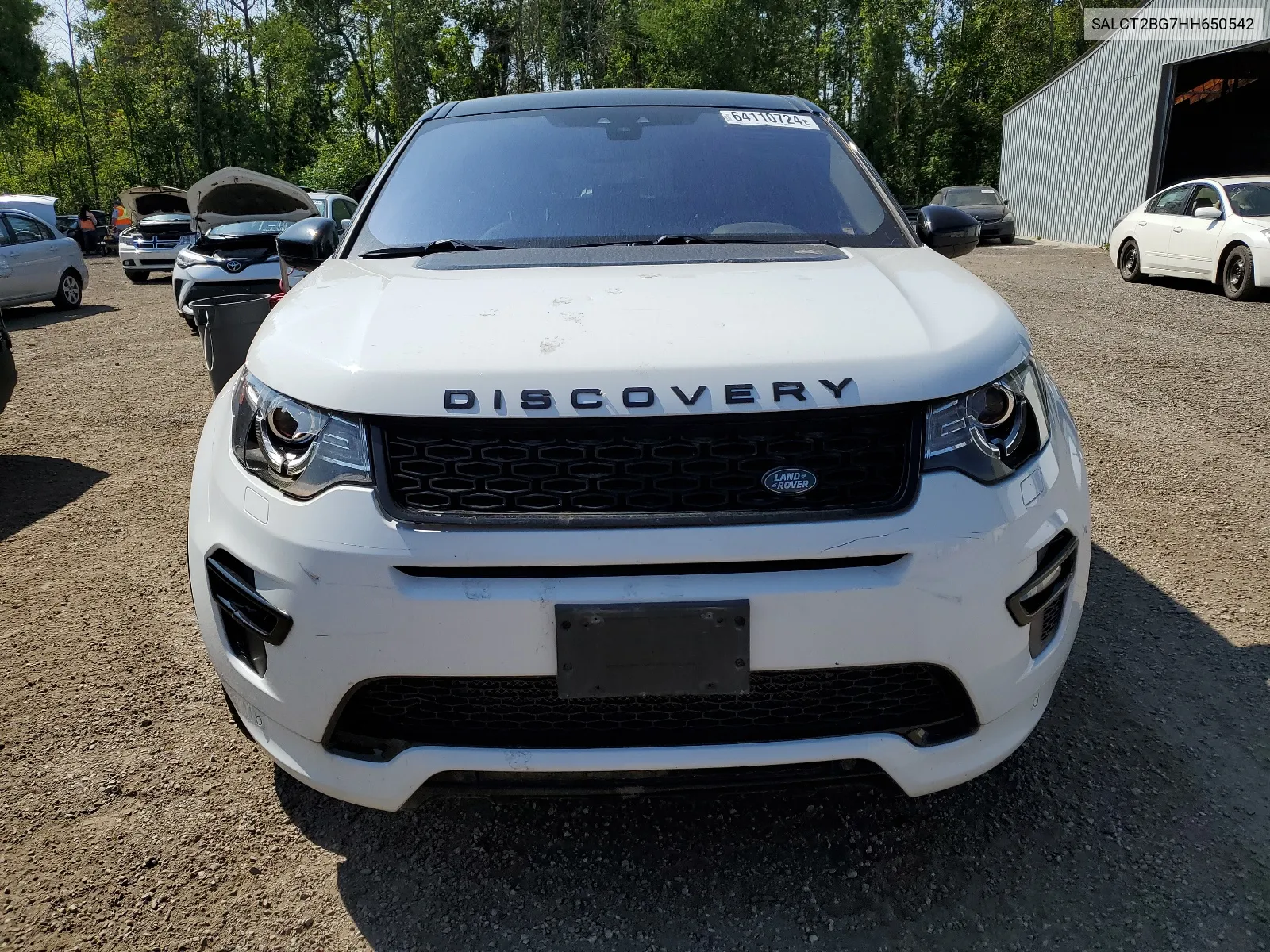 SALCT2BG7HH650542 2017 Land Rover Discovery Sport Hse Luxury