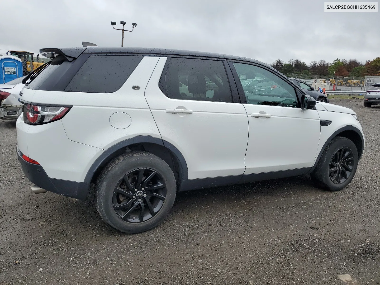 2017 Land Rover Discovery Sport Se VIN: SALCP2BG8HH635469 Lot: 64174864