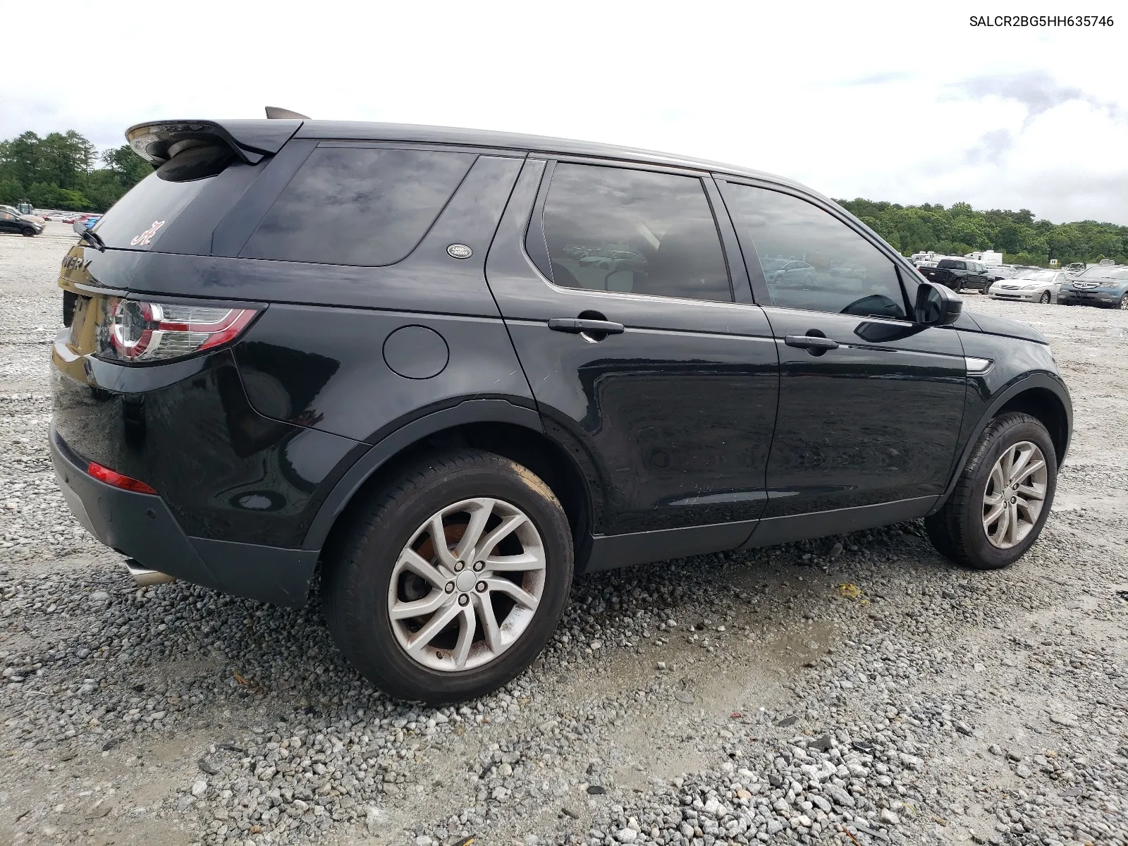 SALCR2BG5HH635746 2017 Land Rover Discovery Sport Hse