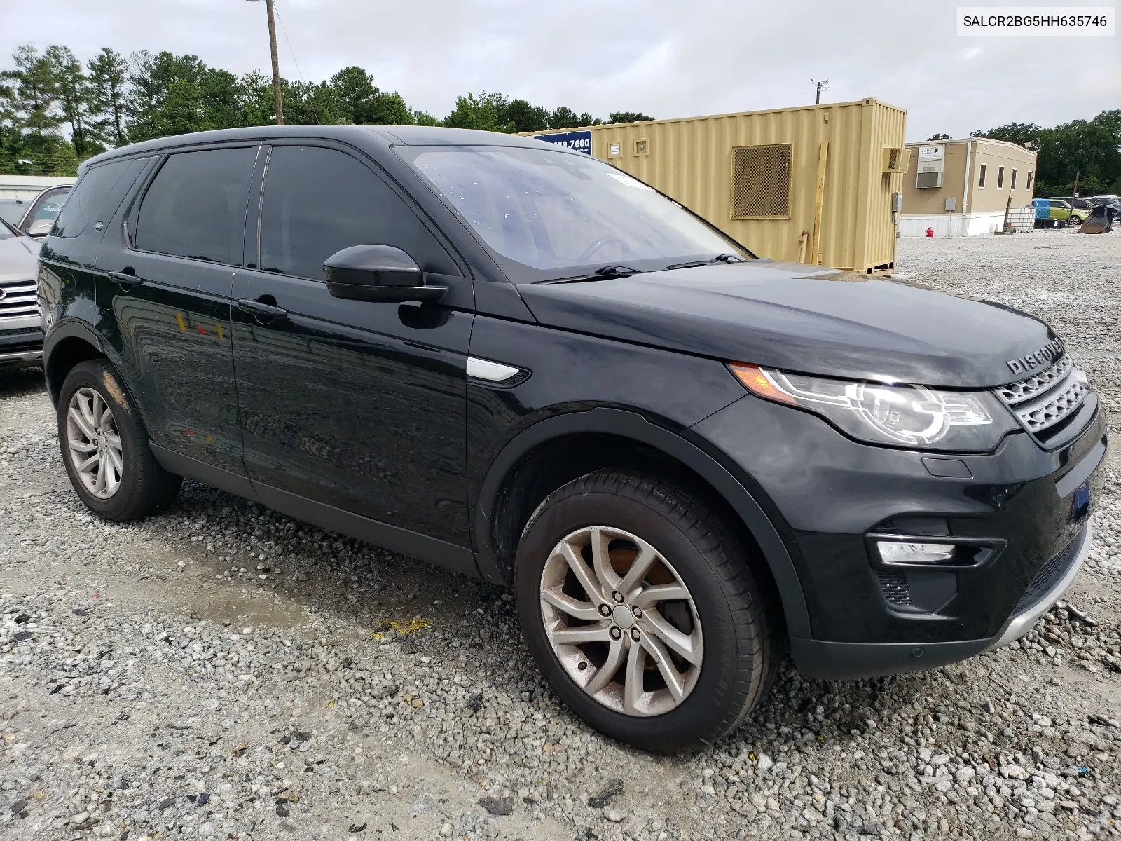 2017 Land Rover Discovery Sport Hse VIN: SALCR2BG5HH635746 Lot: 64237854