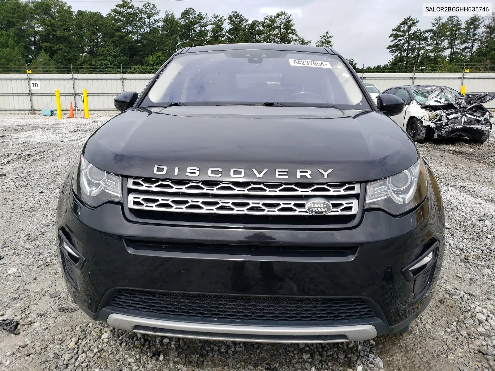 2017 Land Rover Discovery Sport Hse VIN: SALCR2BG5HH635746 Lot: 64237854