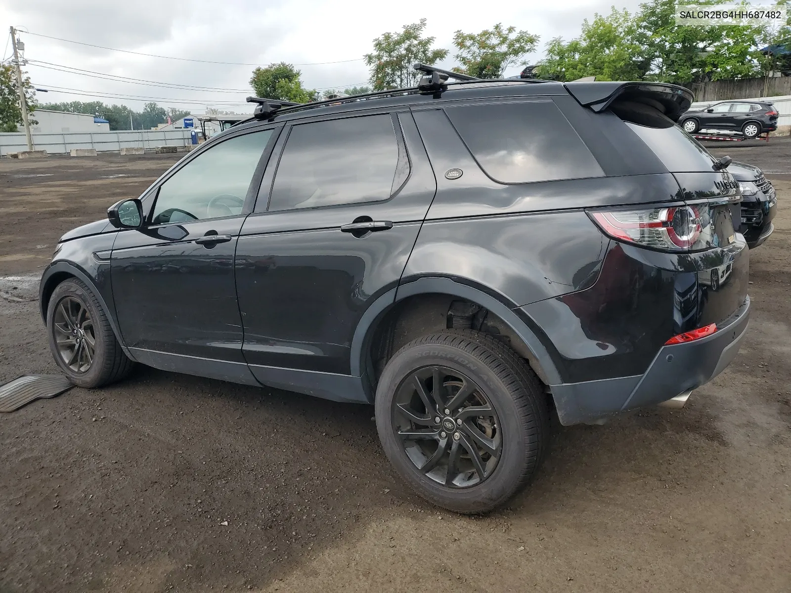 SALCR2BG4HH687482 2017 Land Rover Discovery Sport Hse