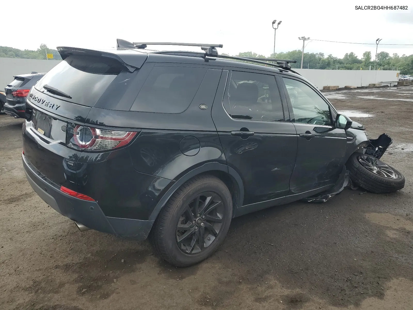 2017 Land Rover Discovery Sport Hse VIN: SALCR2BG4HH687482 Lot: 64495424