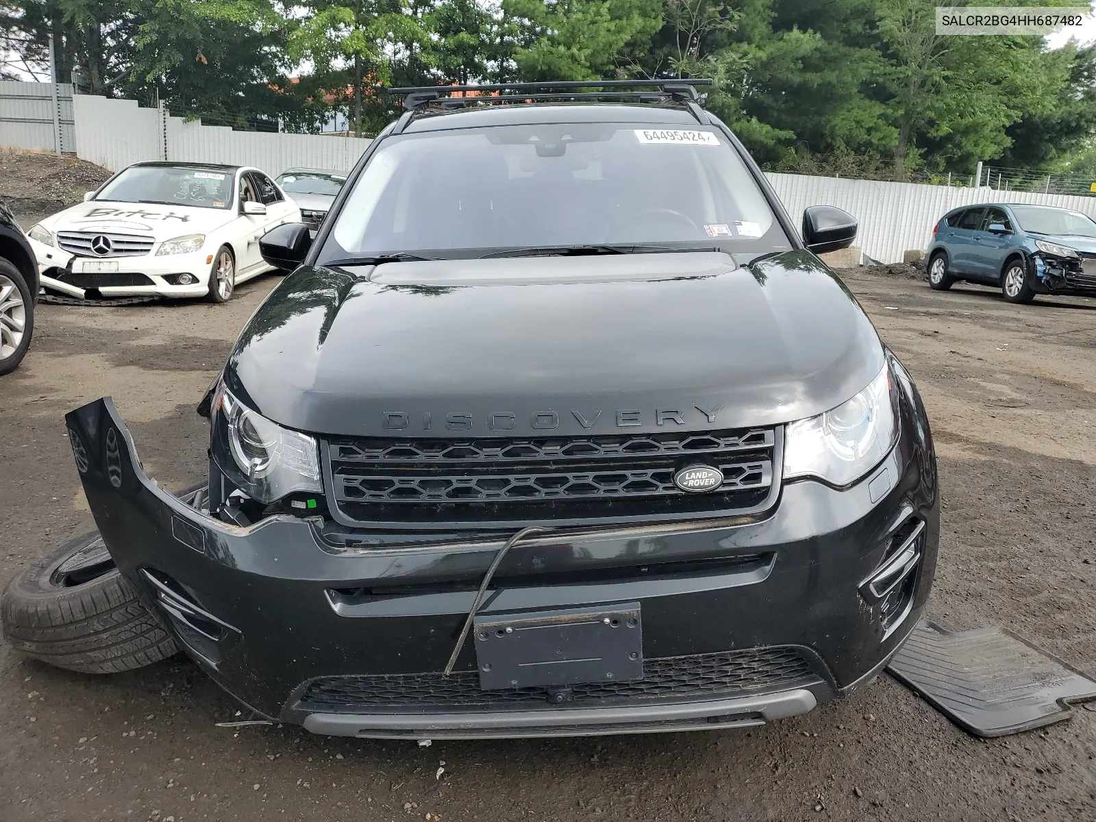 SALCR2BG4HH687482 2017 Land Rover Discovery Sport Hse