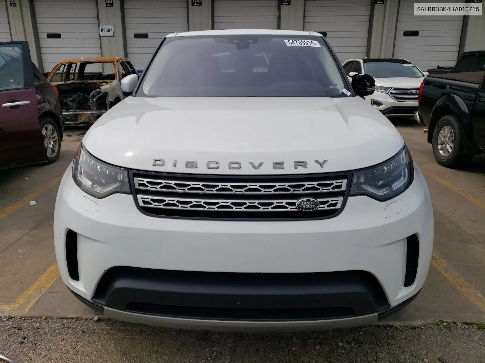 2017 Land Rover Discovery Hse VIN: SALRRBBK4HA010715 Lot: 64739914