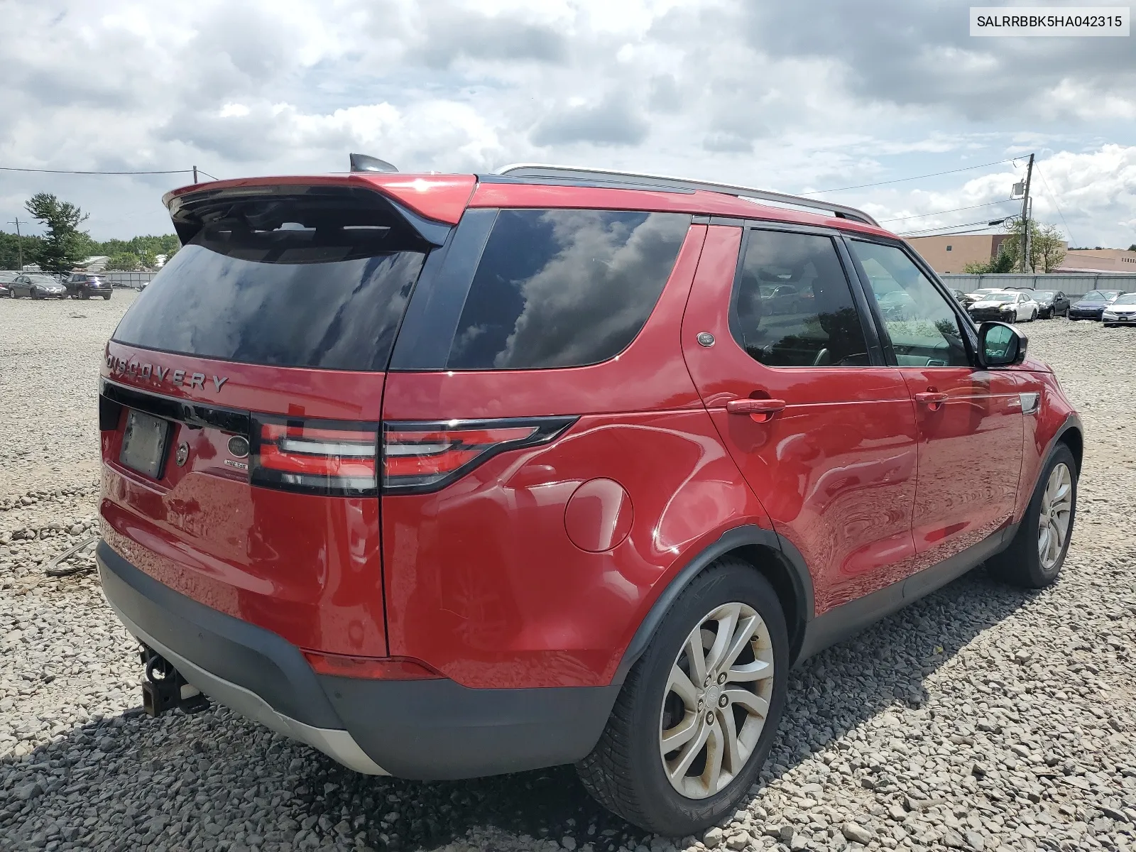 SALRRBBK5HA042315 2017 Land Rover Discovery Hse